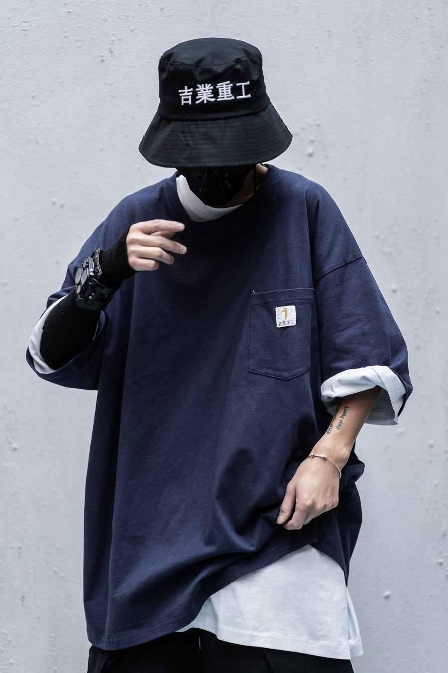 HiT2 Industrial Pocket Tee
