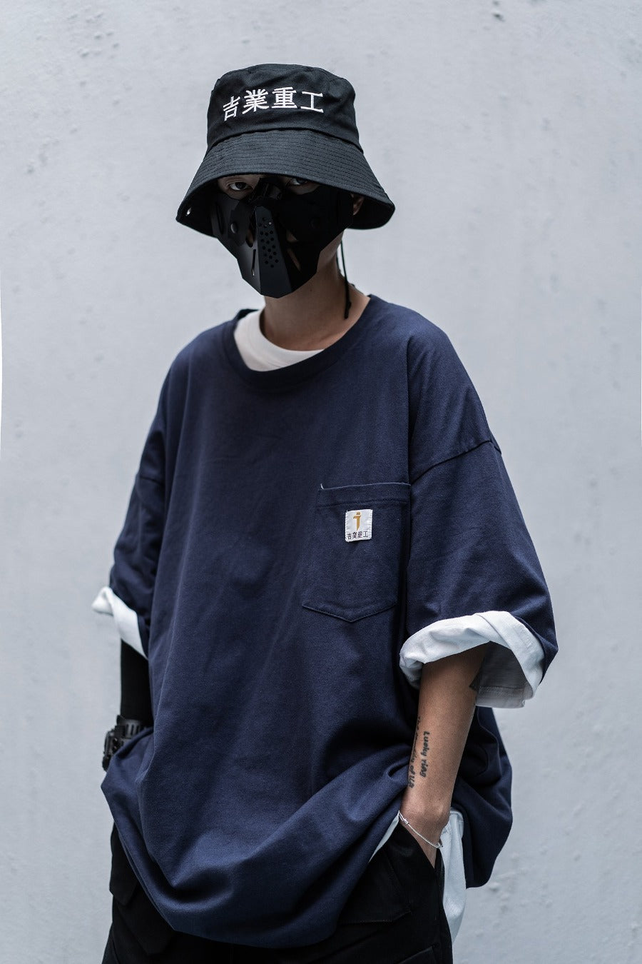 HiT2 Industrial Pocket Tee