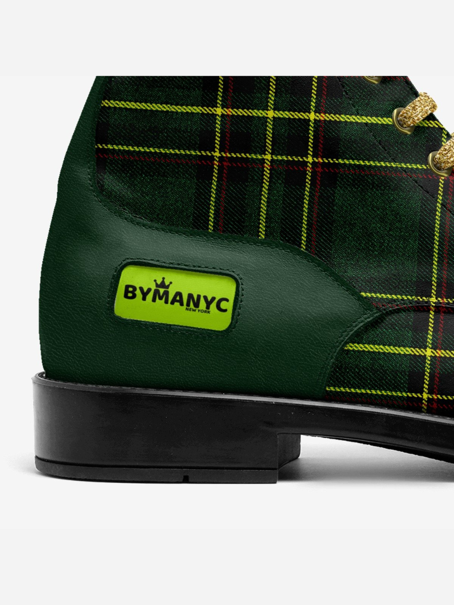 Calzado de lujo ecológico BYMANYC ® Nueva York – Little Italy Allure