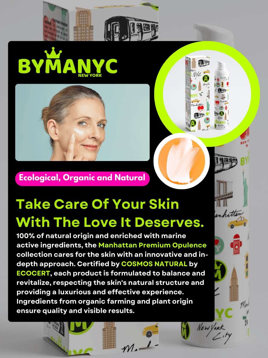 Crème riche nourrissante écologique | BYMANYC ® New York