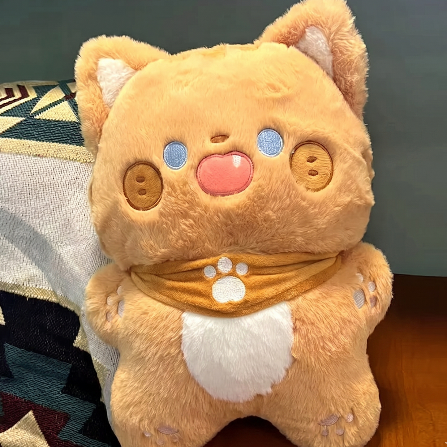 Peluches Happy Cat