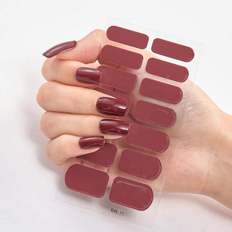 Autocollants pour ongles