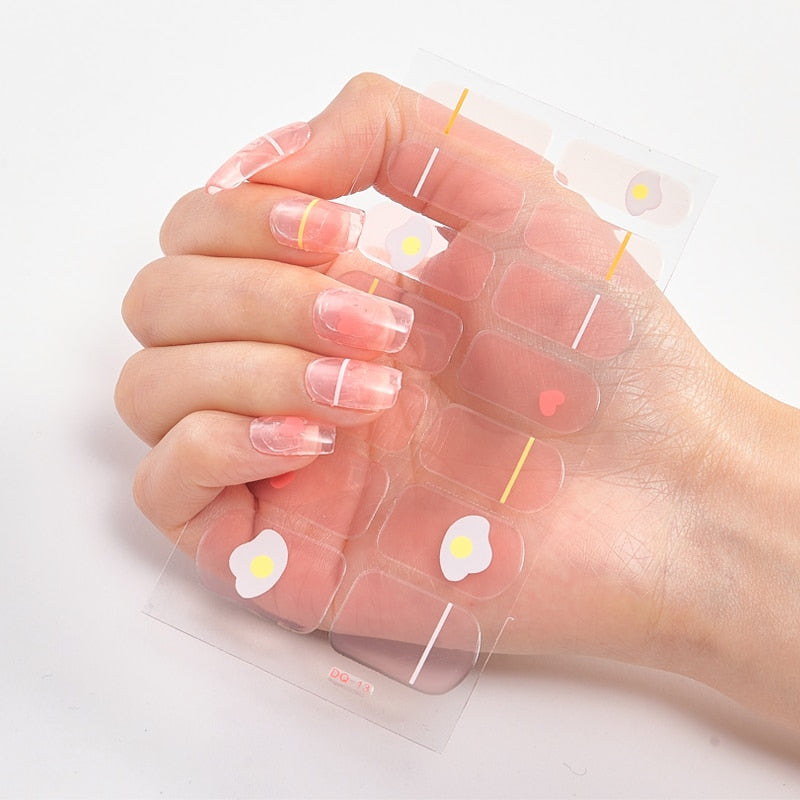 Autocollants pour ongles