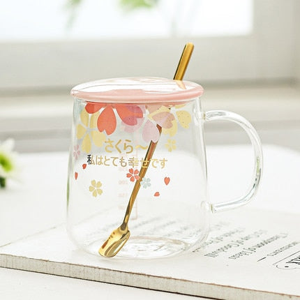 Sakura Tea Infuser Cup