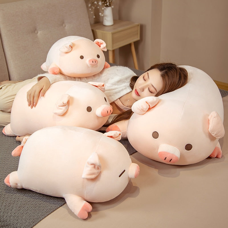 Cerditos de peluche blandos