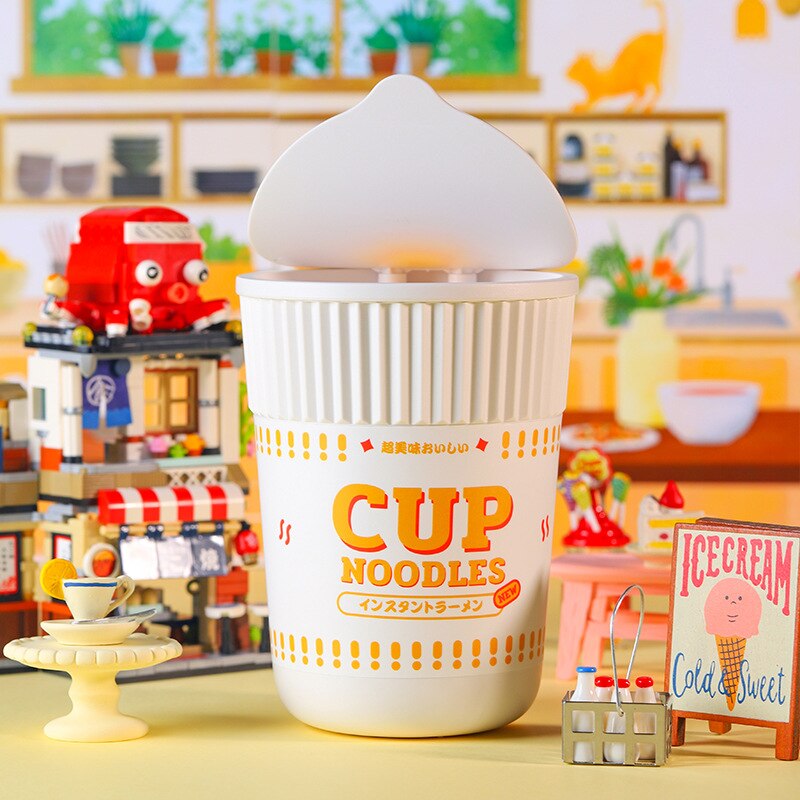 Humidificateur pour tasse de nouilles