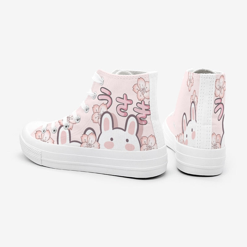 Baskets montantes Bunny Cherry Blossom