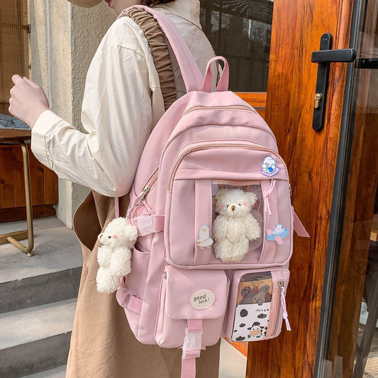 Sac à dos en peluche ours
