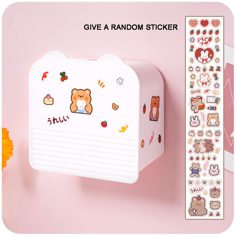 Wall Storage Organizer Boxes