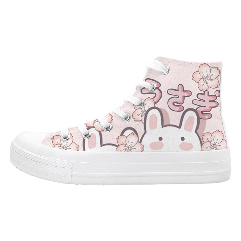 Baskets montantes Bunny Cherry Blossom