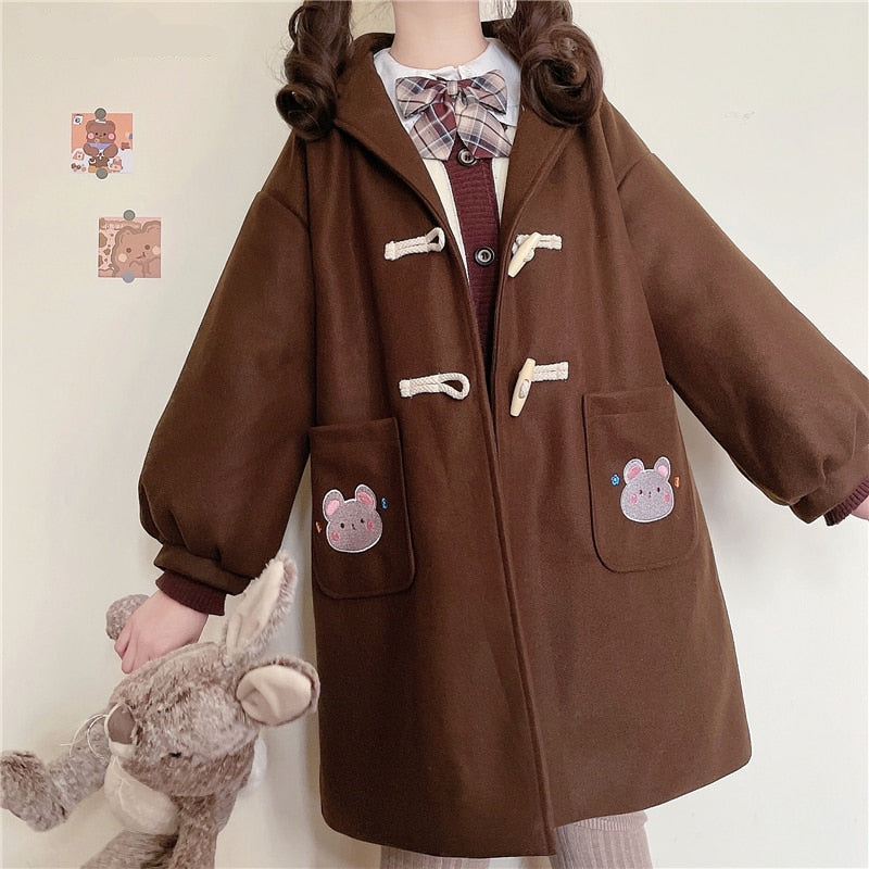 Hooded Winter Coat