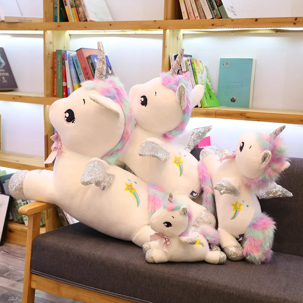 Peluches Licorne Pégase