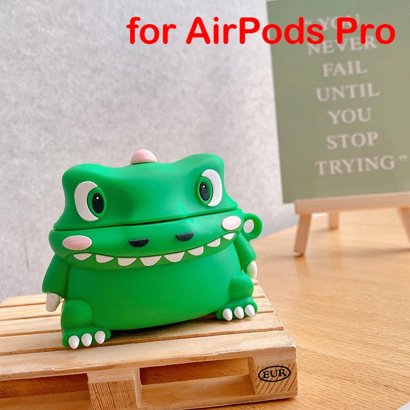 Étuis pour AirPods Dinosaure