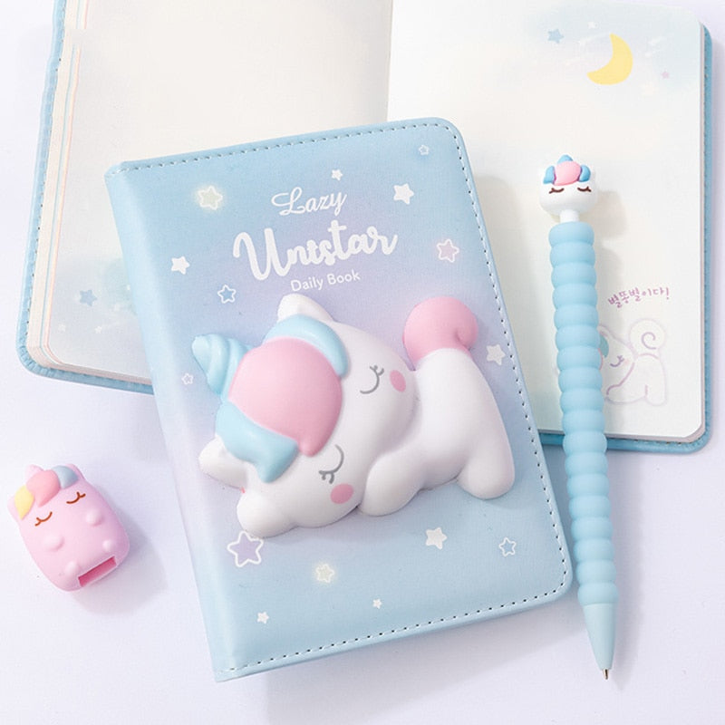 Cute Decompression Notebooks
