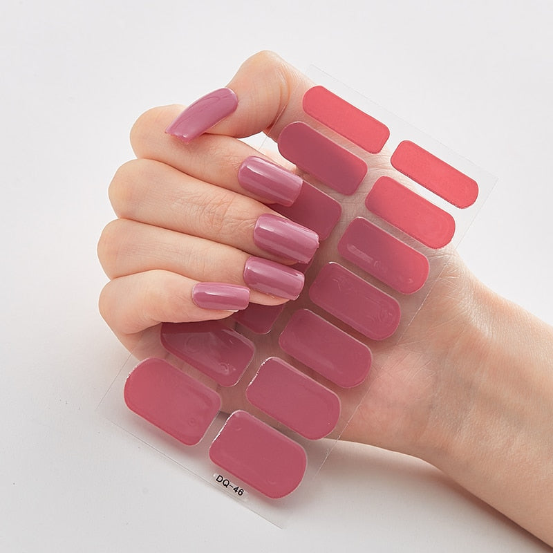 Autocollants pour ongles
