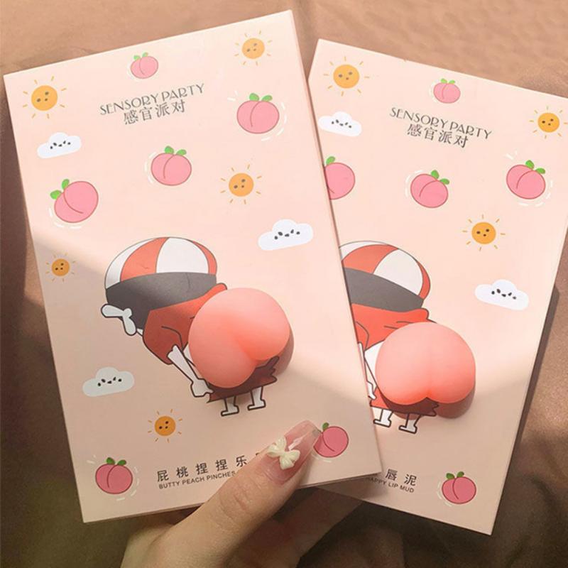 Coffret de brillants à lèvres mats pêche