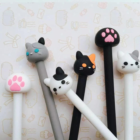 Stylos gel Neko Cats