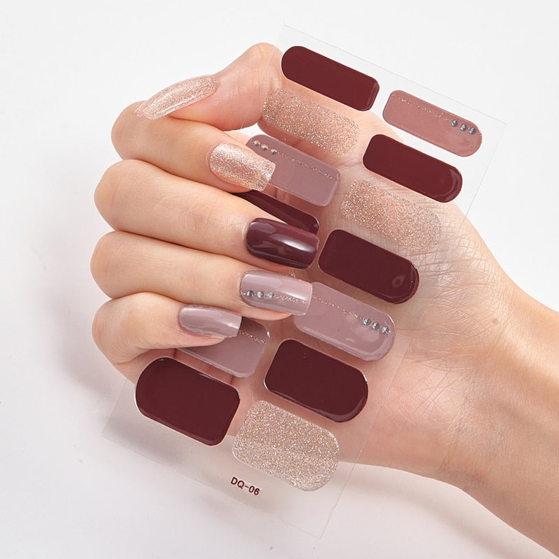 Autocollants pour ongles