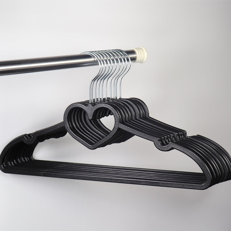 Heart Shaped Clothes Hangers