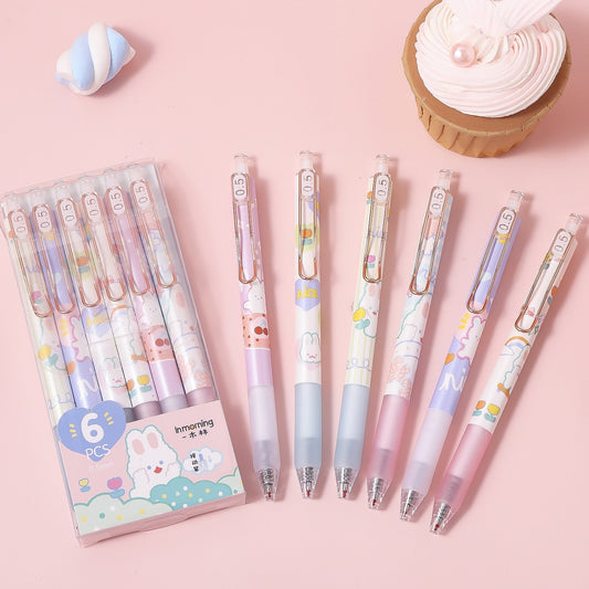 Ensemble de stylos gel Sweet Bunny