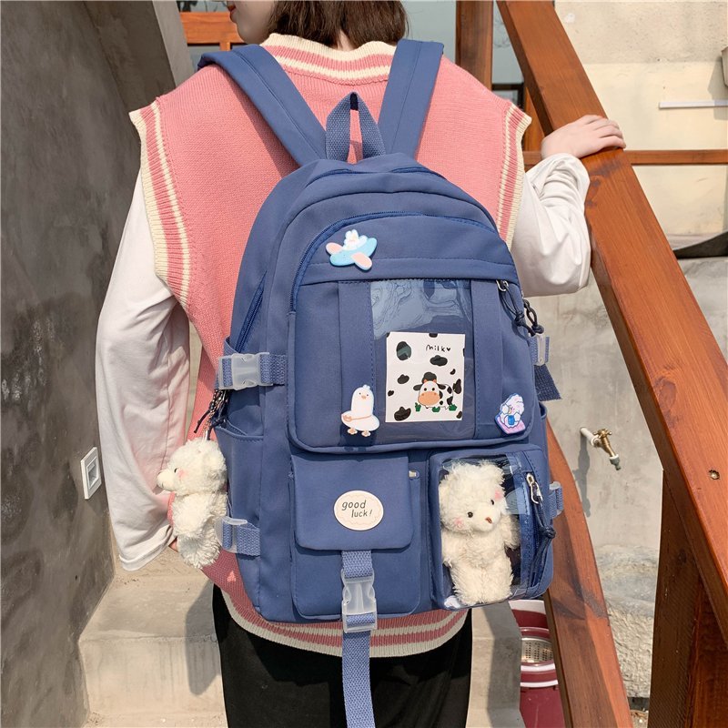 Sac à dos en peluche ours