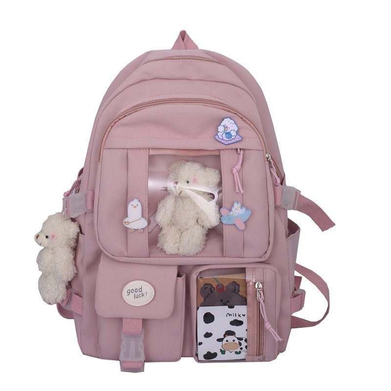Sac à dos en peluche ours