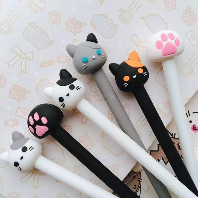 Stylos gel Neko Cats