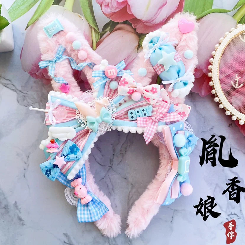 Diadema con orejas de conejo Decoden