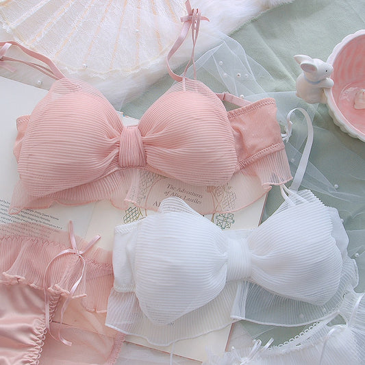Ensembles bralettes doux