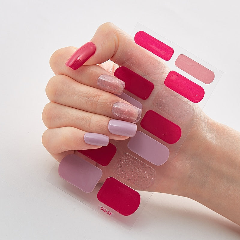 Autocollants pour ongles