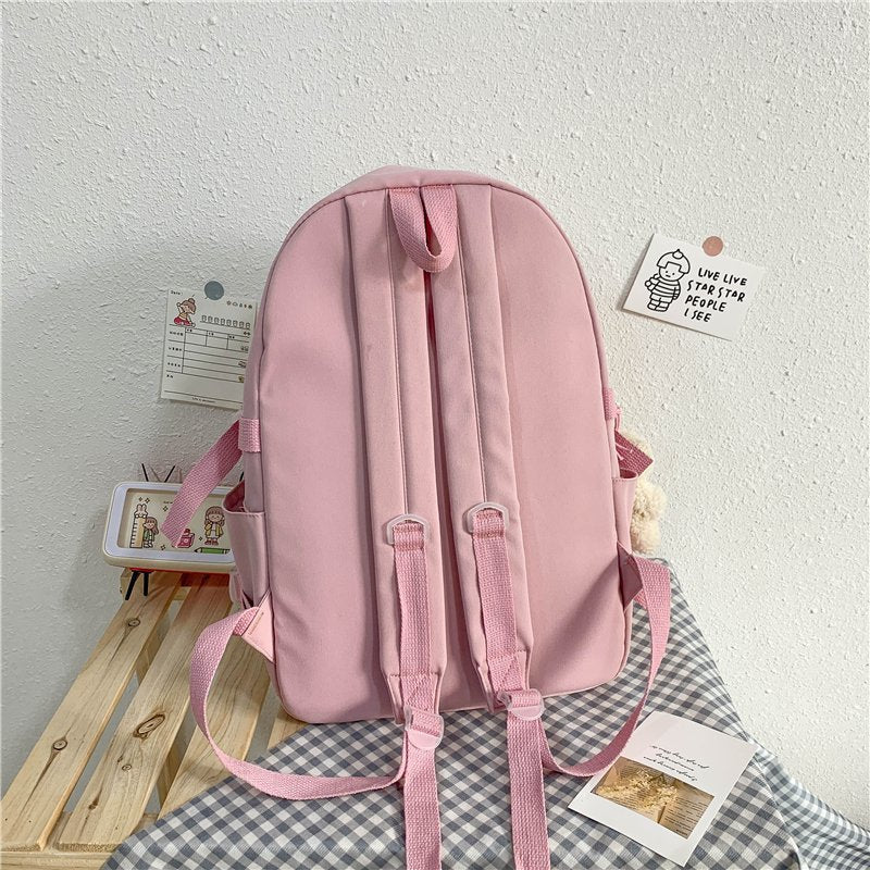 Sac à dos en peluche ours