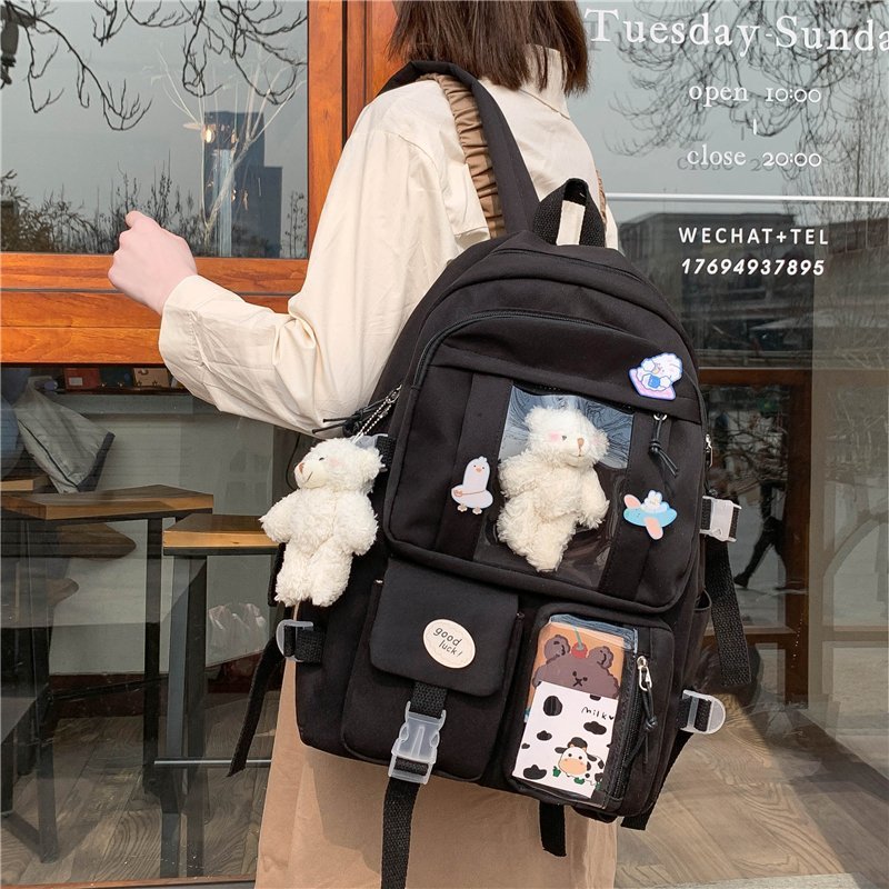 Sac à dos en peluche ours