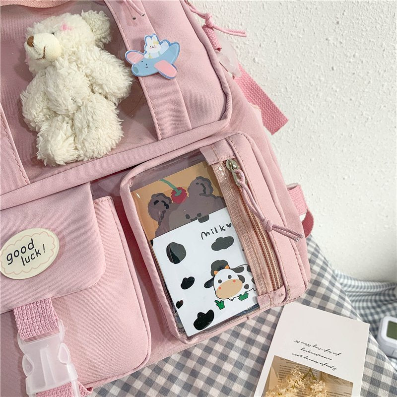 Sac à dos en peluche ours