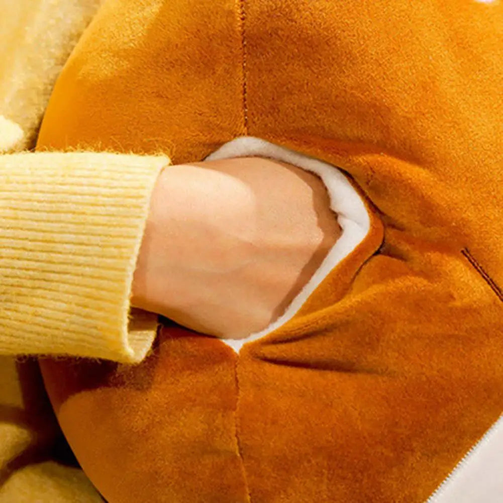 Couverture coussin animal