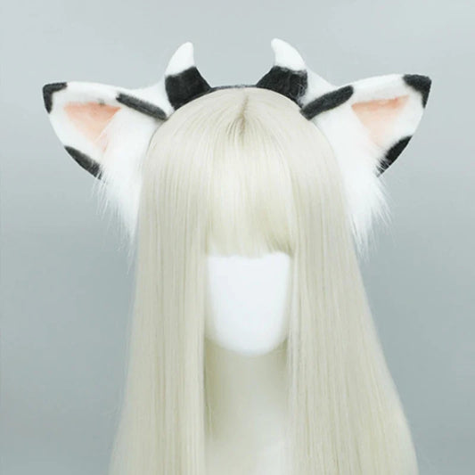 Bandeau oreilles de vache