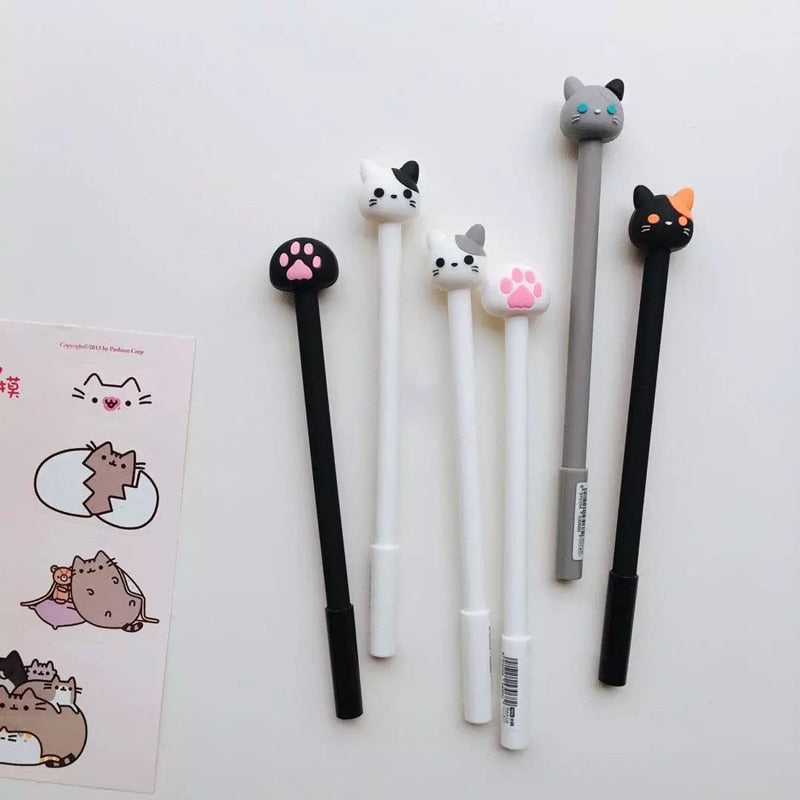 Stylos gel Neko Cats