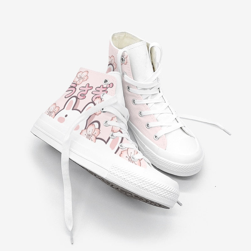 Baskets montantes Bunny Cherry Blossom