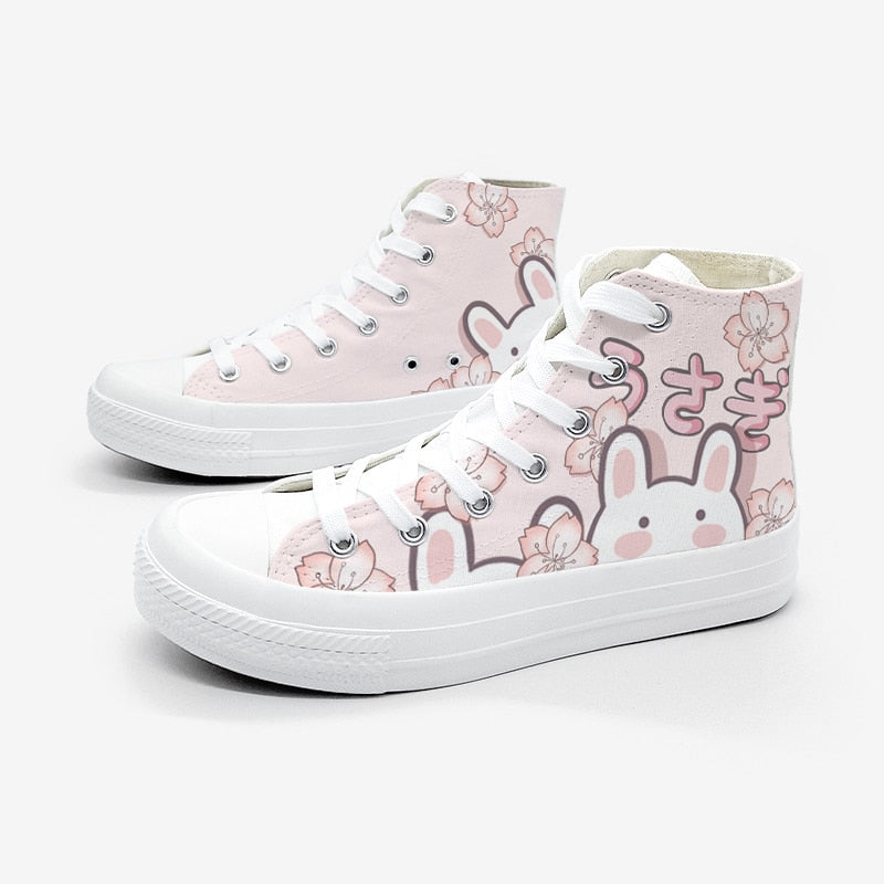 Baskets montantes Bunny Cherry Blossom