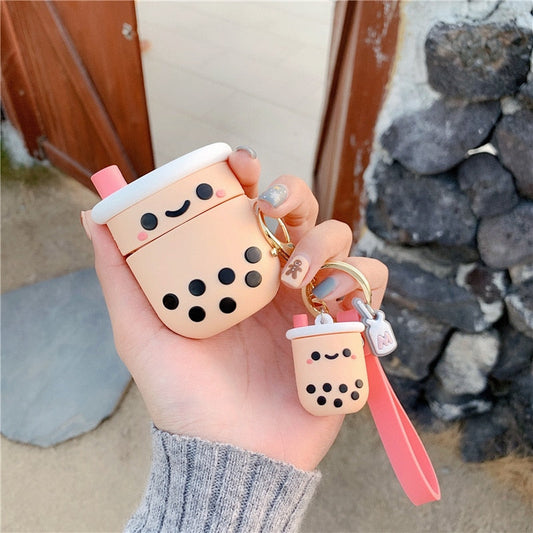 Étui pour AirPods Boba Tea