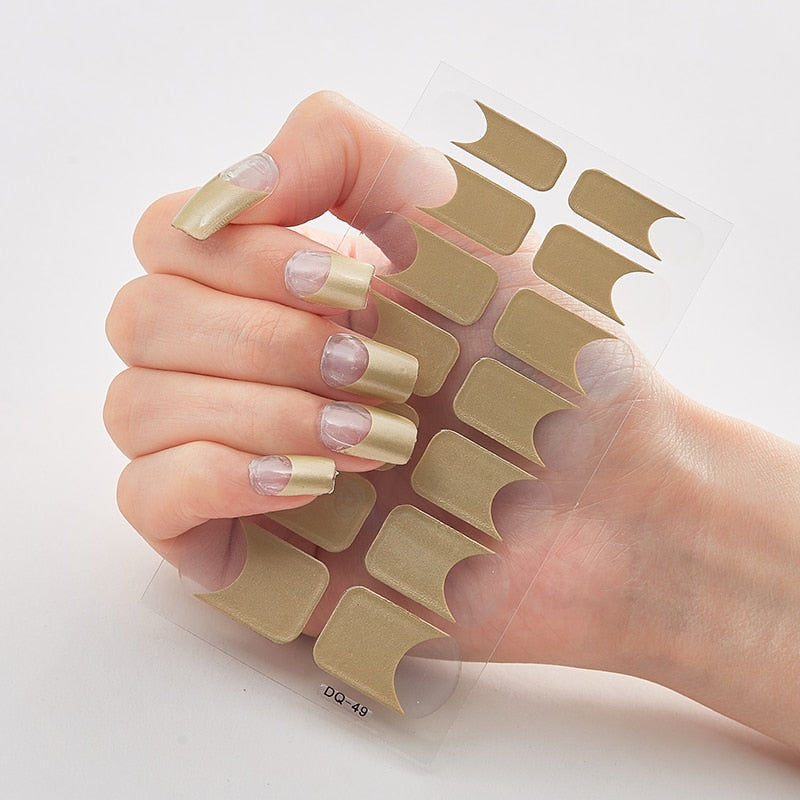 Autocollants pour ongles