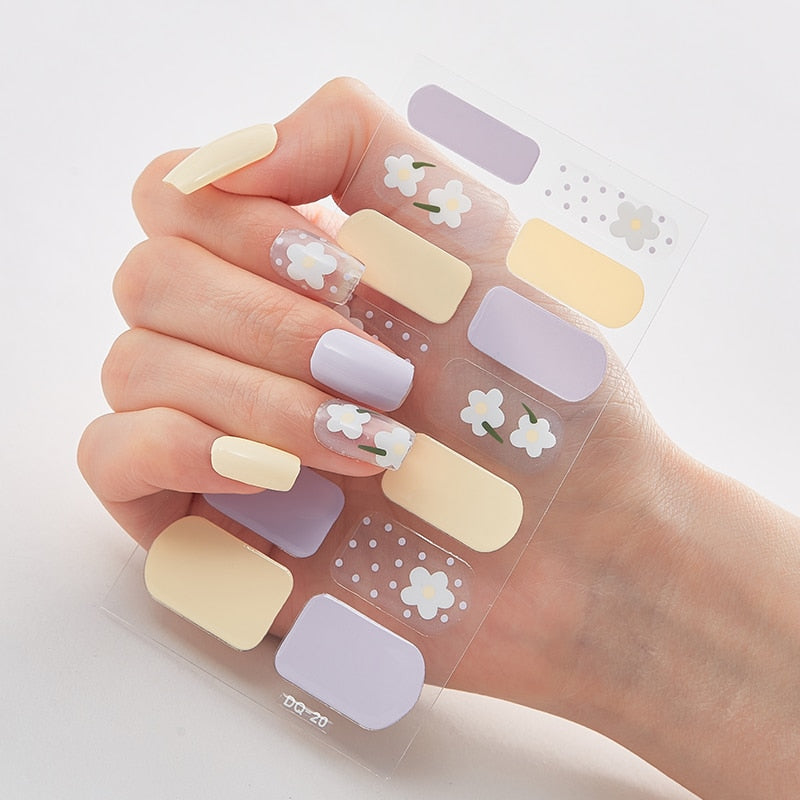 Autocollants pour ongles