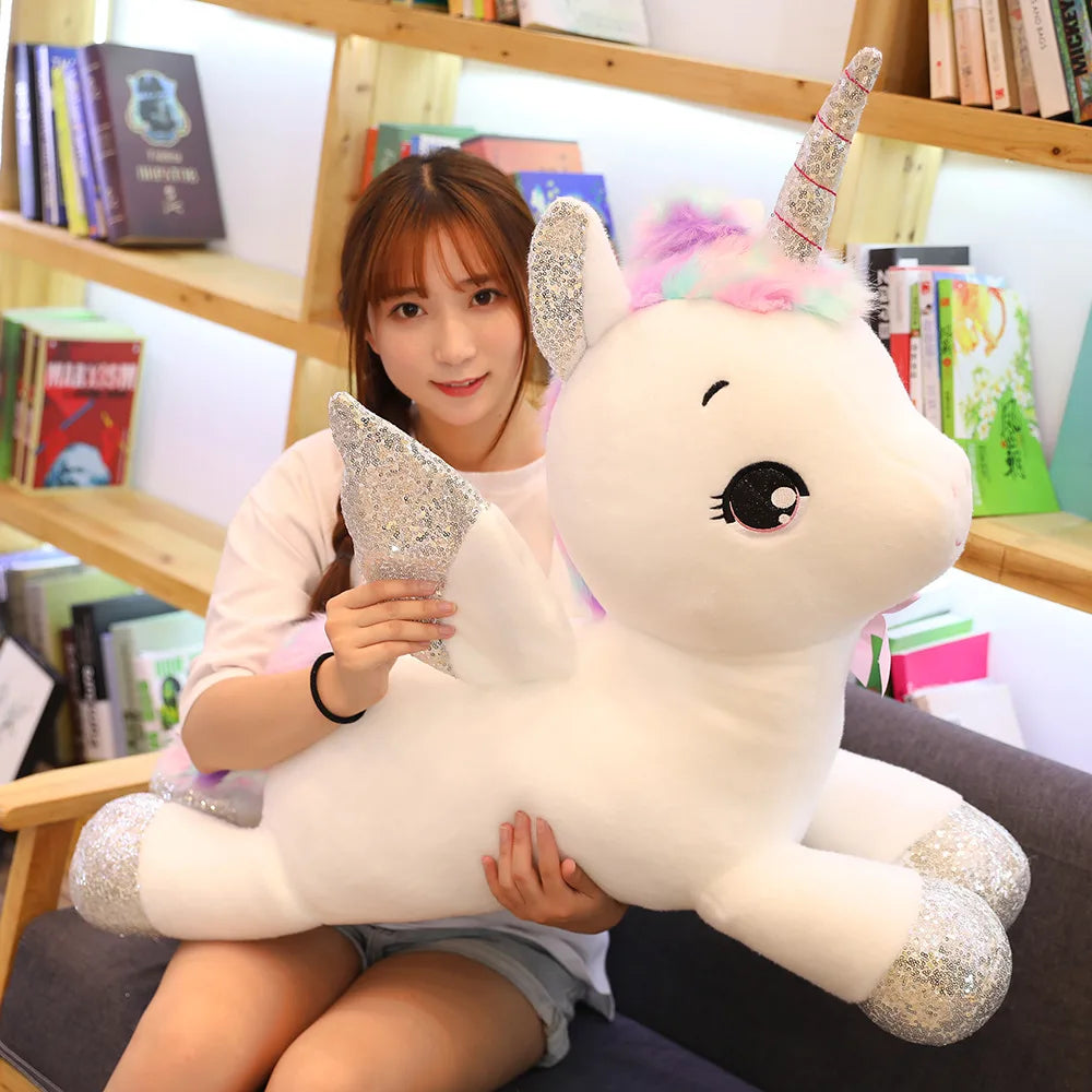 Peluches Licorne Pégase