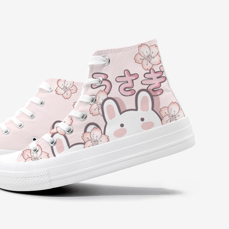 Baskets montantes Bunny Cherry Blossom
