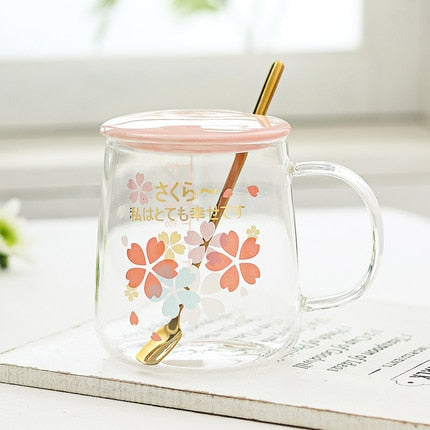 Sakura Tea Infuser Cup