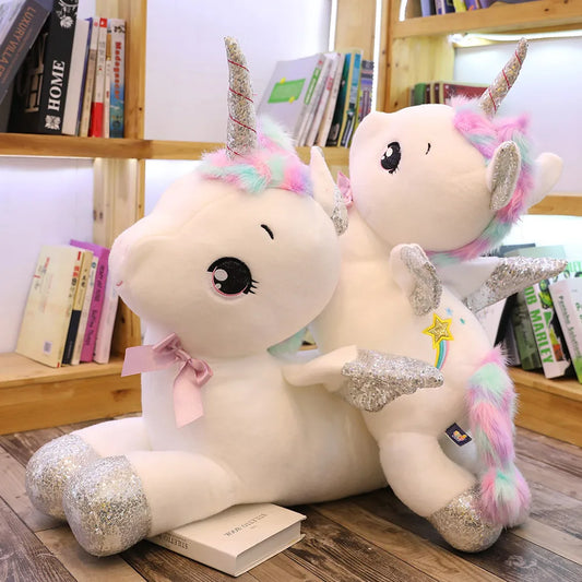Peluches Licorne Pégase