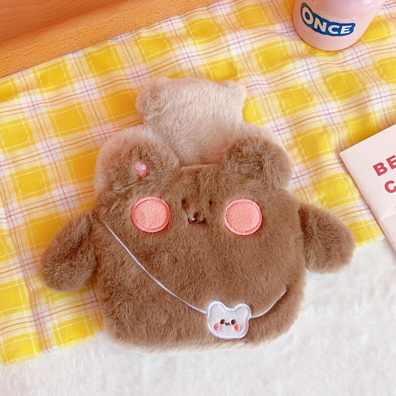 Cute Plush Hot Water Bags