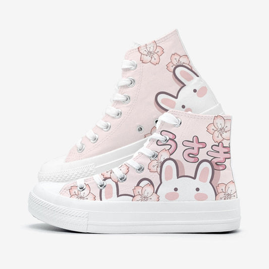 Baskets montantes Bunny Cherry Blossom