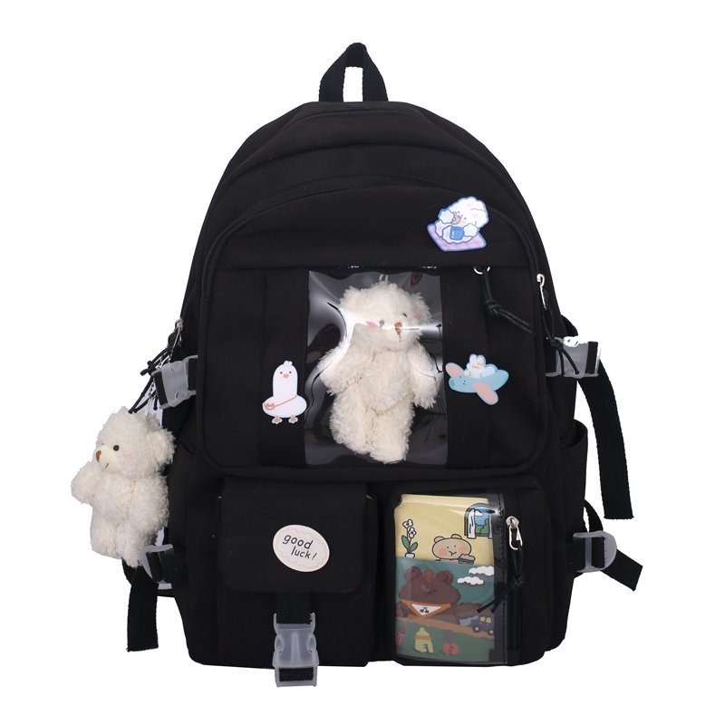 Sac à dos en peluche ours