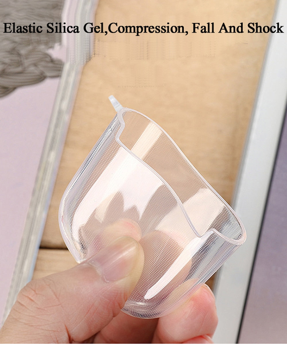 Étui pour Airpods à imprimé Wave Block