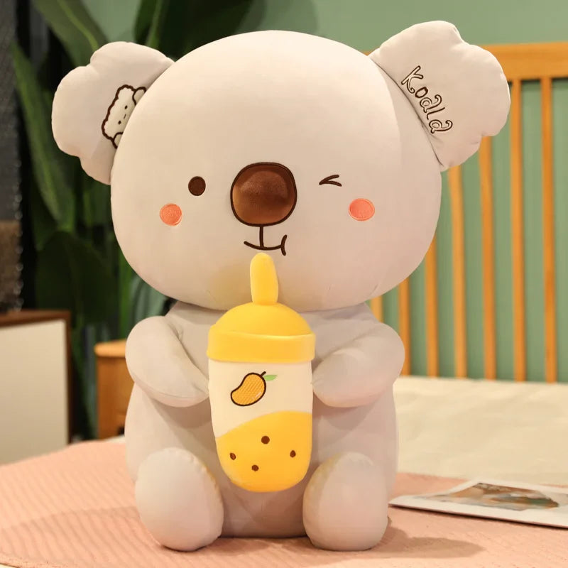 Peluches Koala Boba Tea